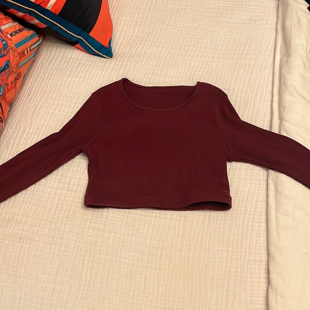 DAILY DRILL RIBBED TOP